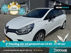 Renault Clio 0.9 TCe Limited 2018 - voorkant