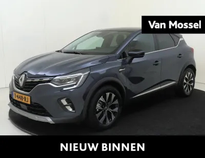 Renault Captur 1.6 E-Tech plug-in hybrid 160 techno 2023 - voorkant