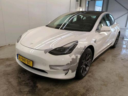 Tesla Model 3 Standard RWD Plus 60 kWh 2020 - voorkant