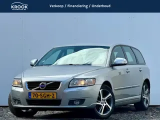 Volvo V50 2.0 Limited Edition 2011 - voorkant