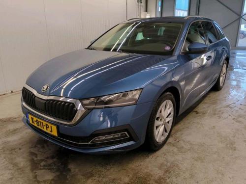 Skoda Octavia 1.0 TSI Bns Ed. Plus 2021 - voorkant
