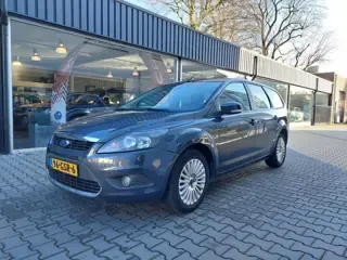 Ford Focus 1.6 Titanium 2008 - voorkant