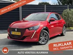 Peugeot 208 EV Blue Lease Allure 2021 - voorkant