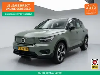 Volvo XC40 Recharge P8 AWD R-Design 2020 - voorkant