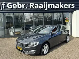 Volvo V60 2.4 D6 Twin Engine R-Design 2015 - voorkant