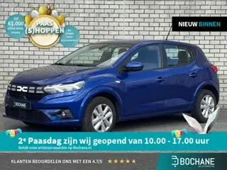 Dacia Sandero 1.0 TCe 100 ECO-G Expression 2023 - voorkant