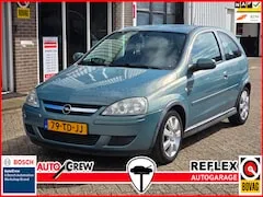 Opel Corsa 1.2-16V Silverline 2006 - voorkant
