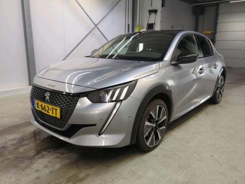 Peugeot 208 EV GT 350 2021 - voorkant