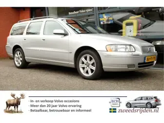 Volvo V70 2.5T AWD Summum 2005 - voorkant