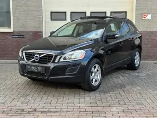 Volvo Xc60 2.4D AWD Summum 2012 - voorkant