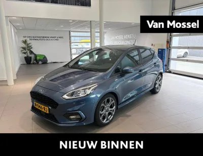 Ford Fiesta 1.0 EcoBoost Hybrid ST-Line X 2021 - voorkant