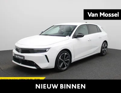 Opel Astra 1.6 Hybrid Business Elegance 2022 - voorkant