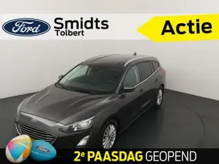 Ford Focus 1.0 EcoBoost Titanium Business 2019 - voorkant