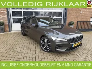 Volvo V60 2.0 T8 Twin Engine AWD R-Design 2020 - voorkant