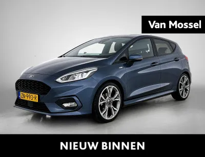 Ford Fiesta 1.0 EcoBoost ST-Line 2019 - voorkant