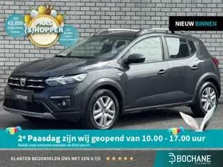 Dacia Sandero 1.0 TCe 90 Expression 2021 - voorkant