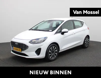 Ford Fiesta 1.0 EcoBoost Hybrid Titanium 2023 - voorkant