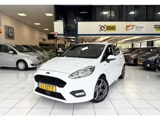 Ford Fiesta 1.0 EcoBoost Titanium 2018 - voorkant