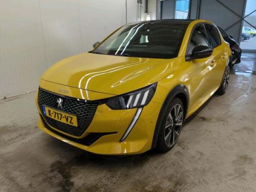 Peugeot 208 1.2 PureTech GT 2021 - voorkant