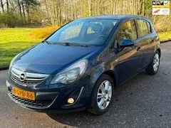 Opel Corsa 1.2 EcoFlex Design Edition LPG 2013 - voorkant