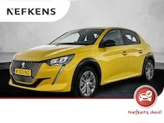 Peugeot 208 EV Allure Pack 2022 - voorkant