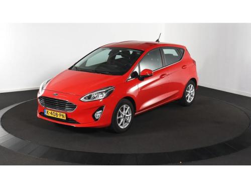 Ford Fiesta 1.0 EcoBoost Titanium 2021 - voorkant