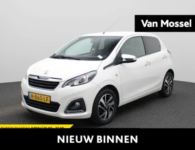 Foto van Peugeot 108
