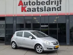 Opel Corsa 1.4-16V Enjoy 2009 - voorkant