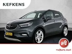 Opel Mokka 1.4 Turbo Innovation 2017 - voorkant