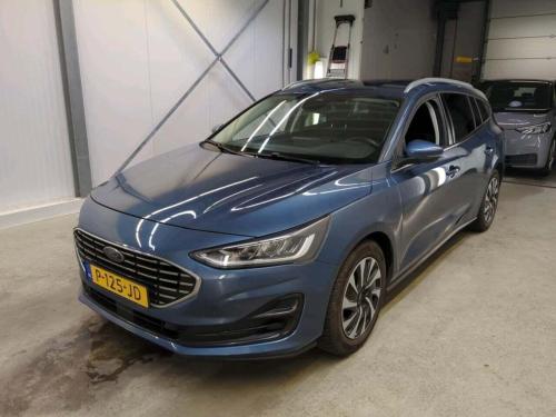 Ford Focus 1.0 EcoBoost Hybrid Titanium X 2022 - voorkant
