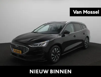 Ford Focus 1.0 EcoBoost Hybrid Titanium Style 2022 - voorkant