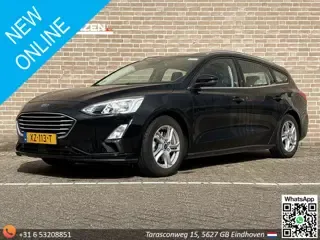 Ford Focus 1.5 EcoBlue Trend Edition Business 2019 - voorkant