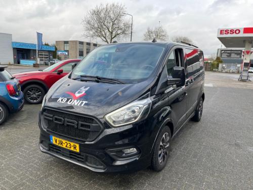 Ford Transit Custom 320 2.0 TDCI L1H1 Sport DC 2021 - voorkant