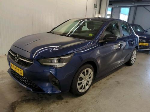 Opel Corsa 1.2 Edition 2021 - voorkant