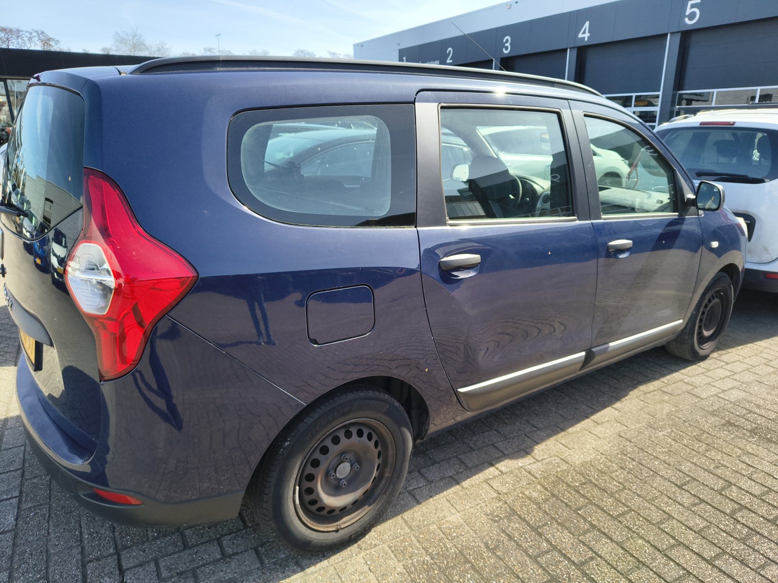 Inspectiefoto van Dacia Lodgy