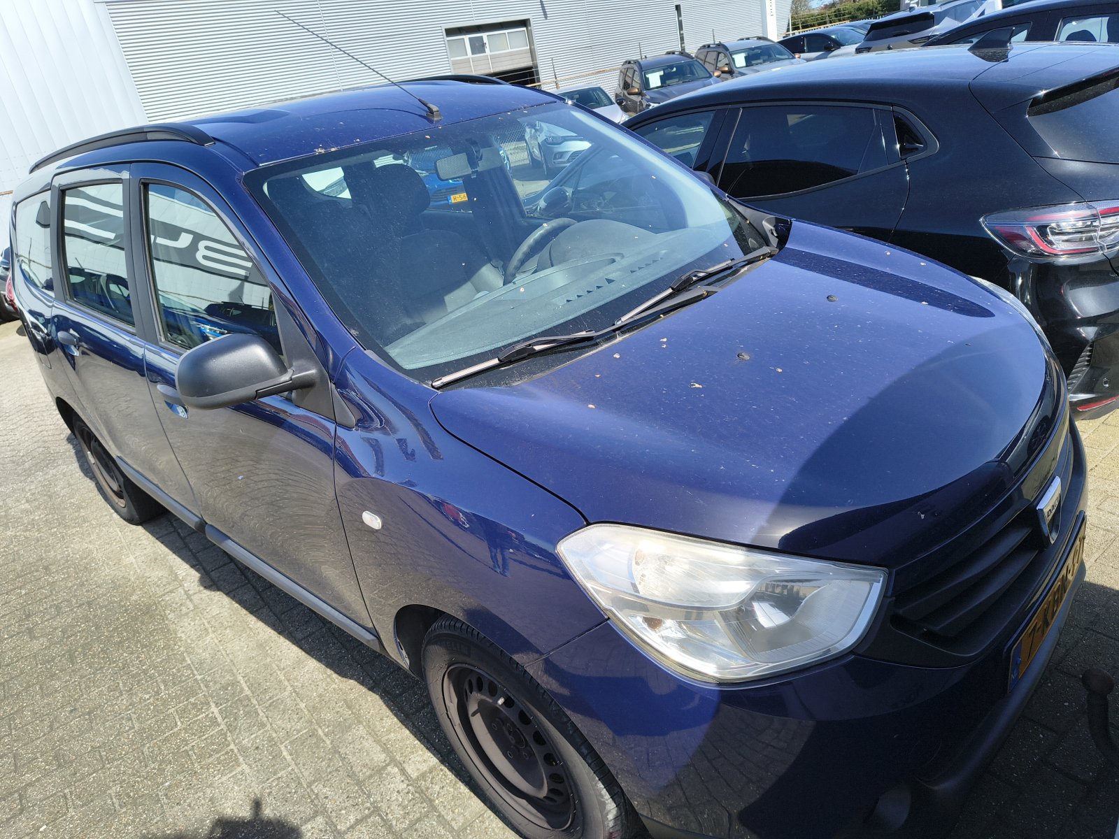 Inspectiefoto van Dacia Lodgy