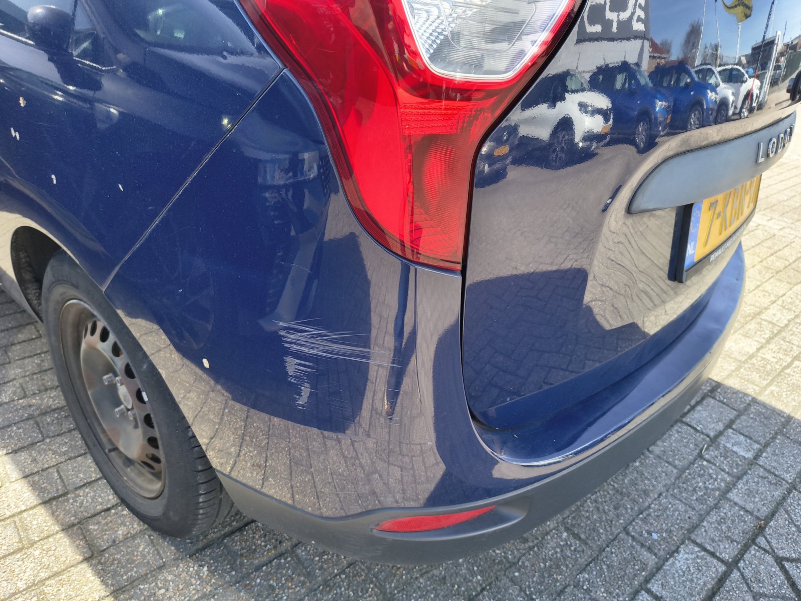 Inspectiefoto van Dacia Lodgy
