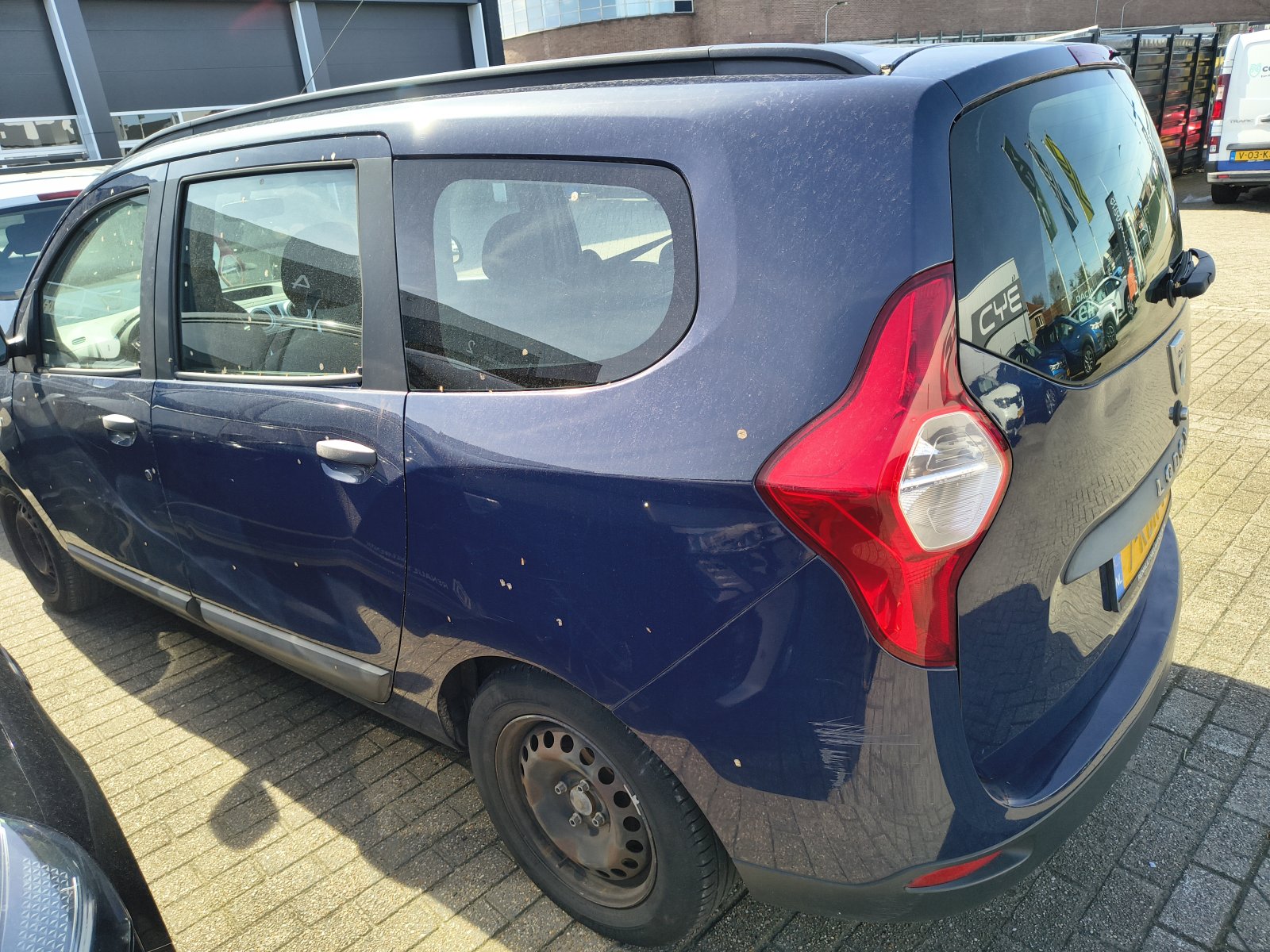 Inspectiefoto van Dacia Lodgy