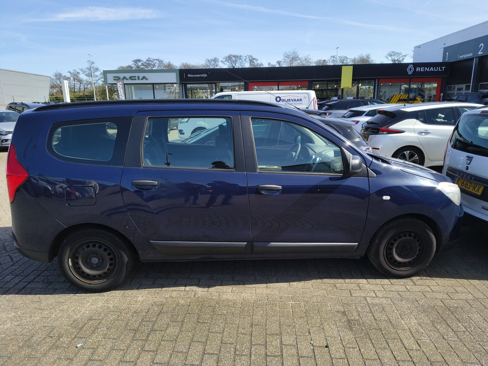 Inspectiefoto van Dacia Lodgy