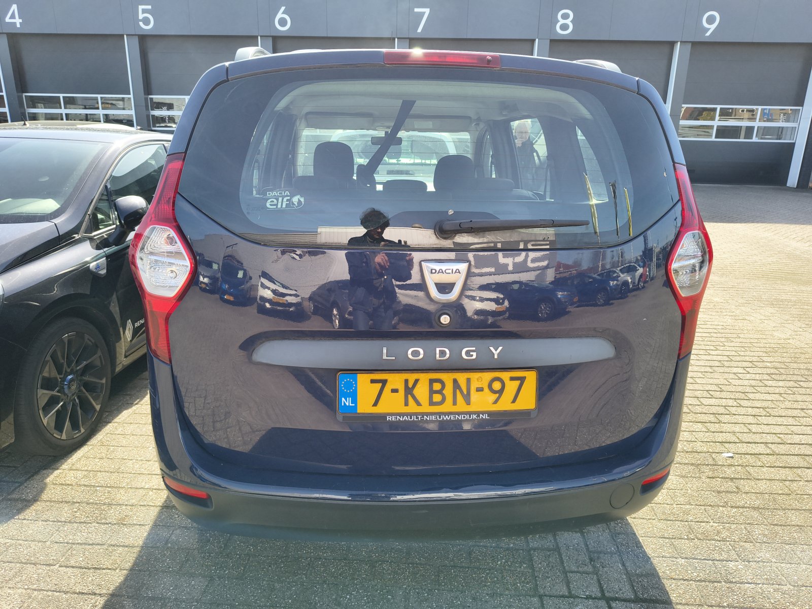 Inspectiefoto van Dacia Lodgy