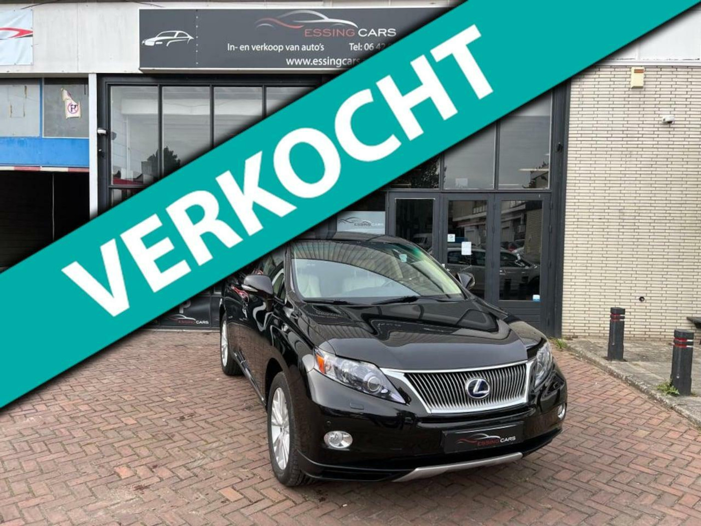 Foto van LEXUS LEXUS RX450H