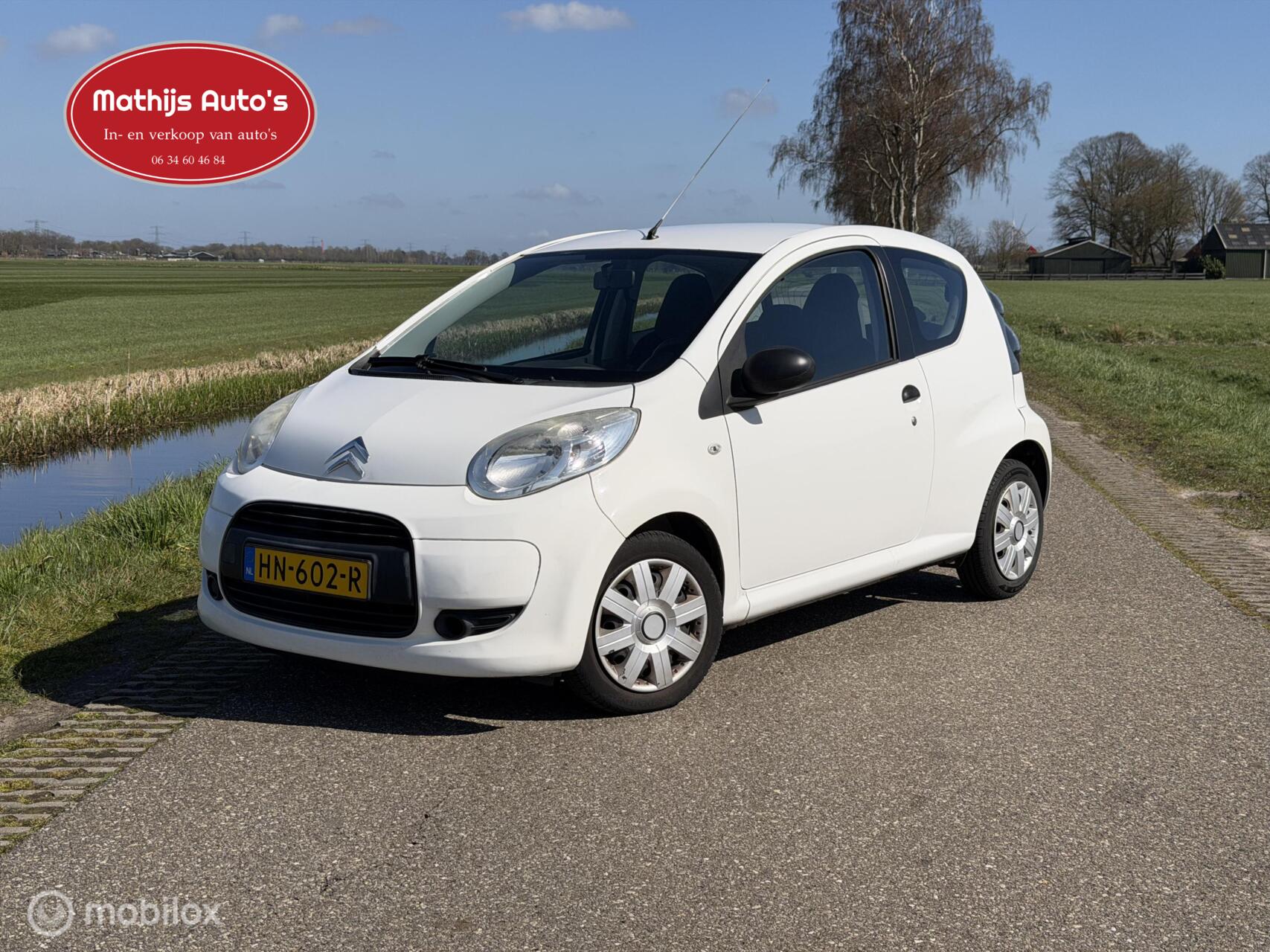 Foto van CITROEN CITROEN C1