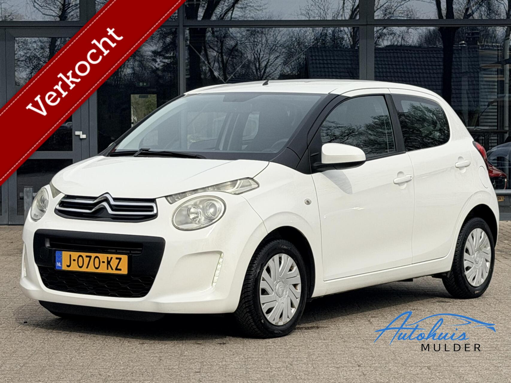 Citroen Citroen C1 1.0 e-VTi Cool | Airco| 5DRS | Bluetooth | CV 2014 - voorkant