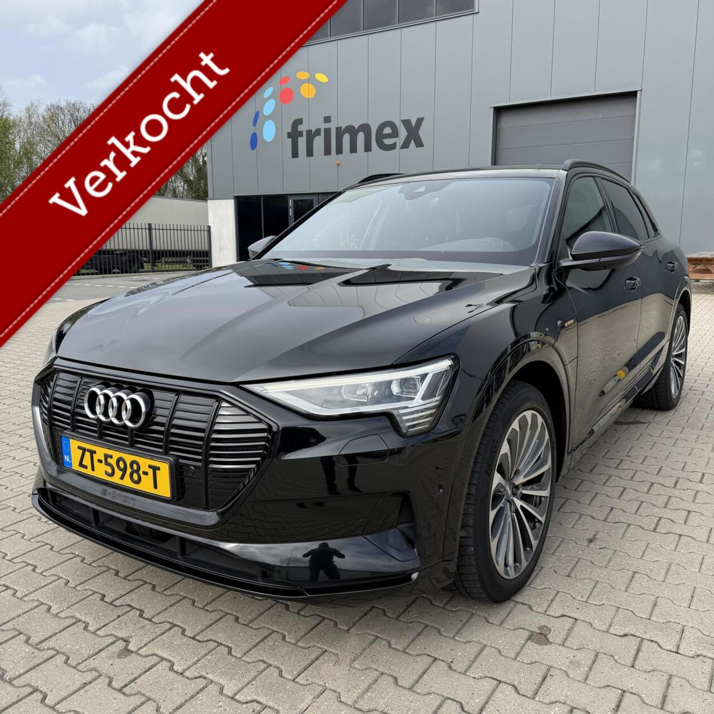 Audi Audi E-tron e-tron 55 Quattro Advanced 95 kWh 2019 - voorkant