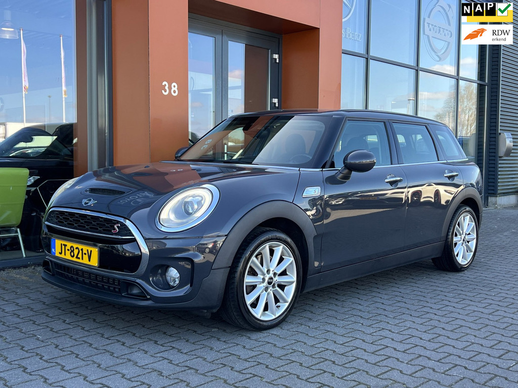 Foto van Mini Clubman