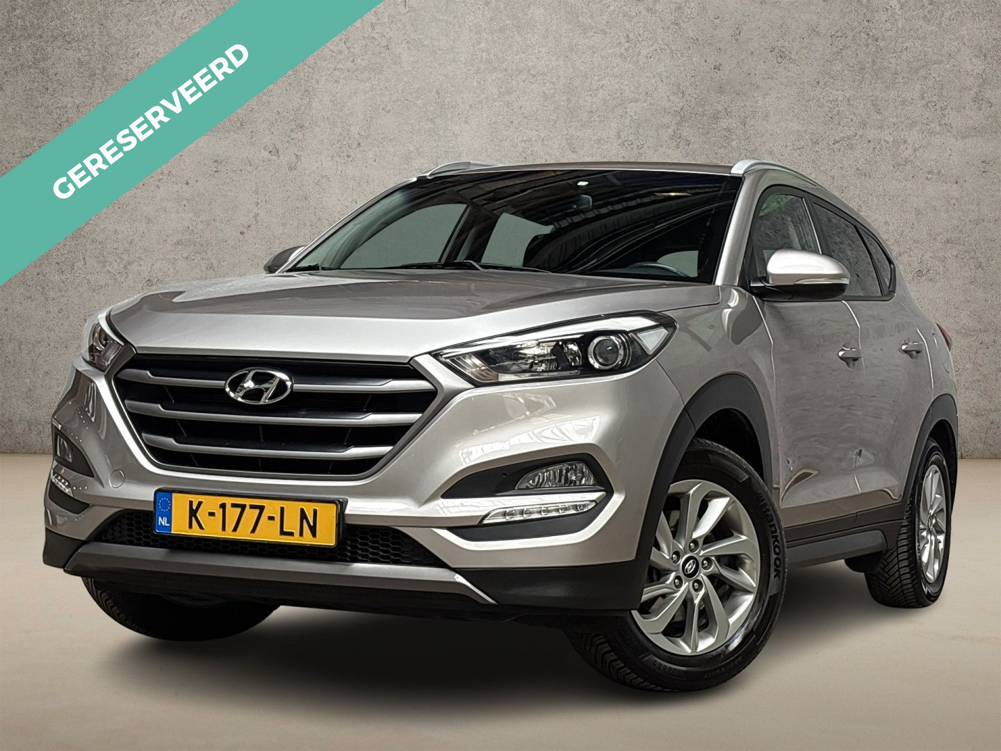 Hyundai Tucson 1.6 GDi Sport 2016 - voorkant