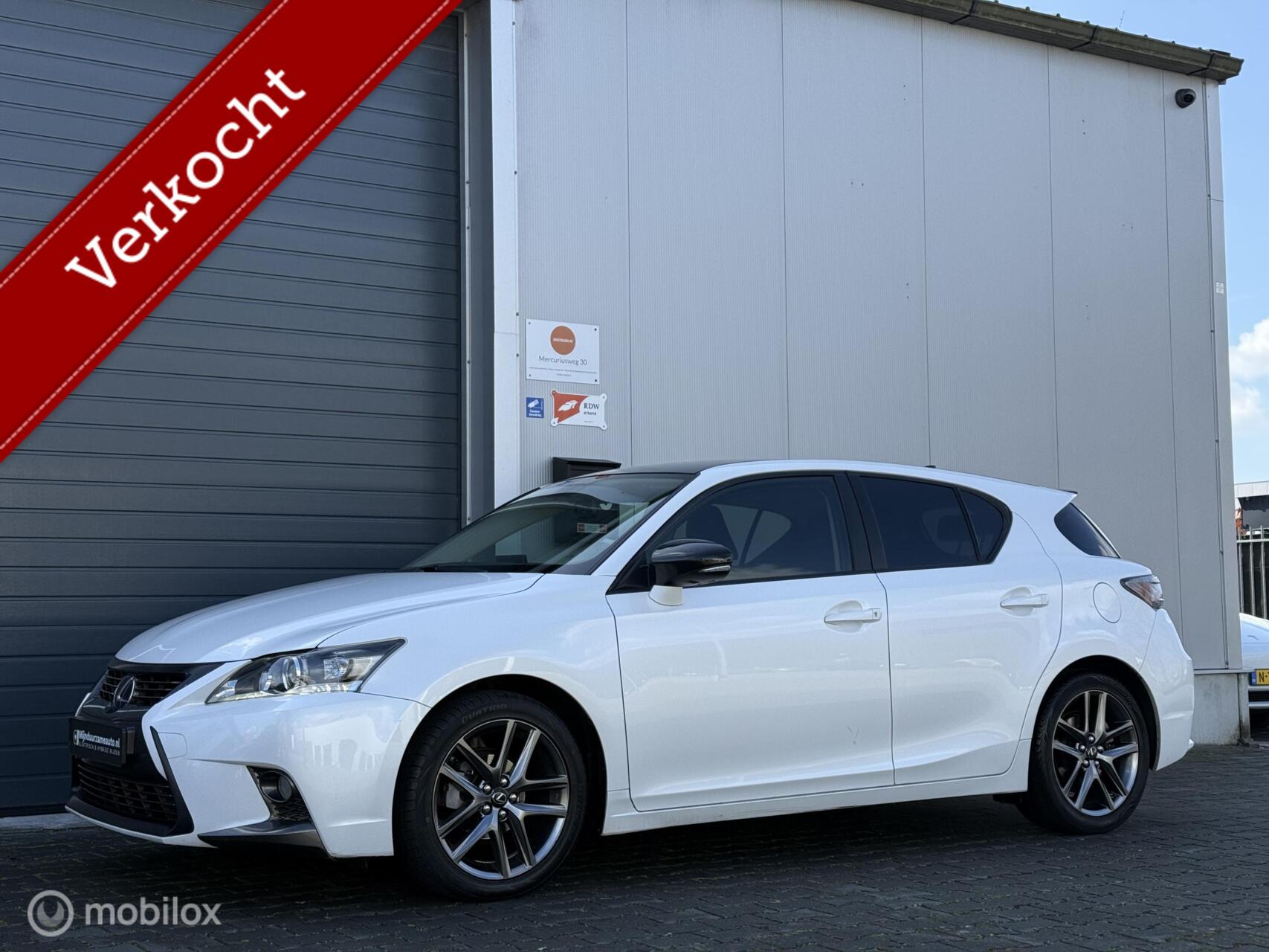 Foto van LEXUS LEXUS CT200H
