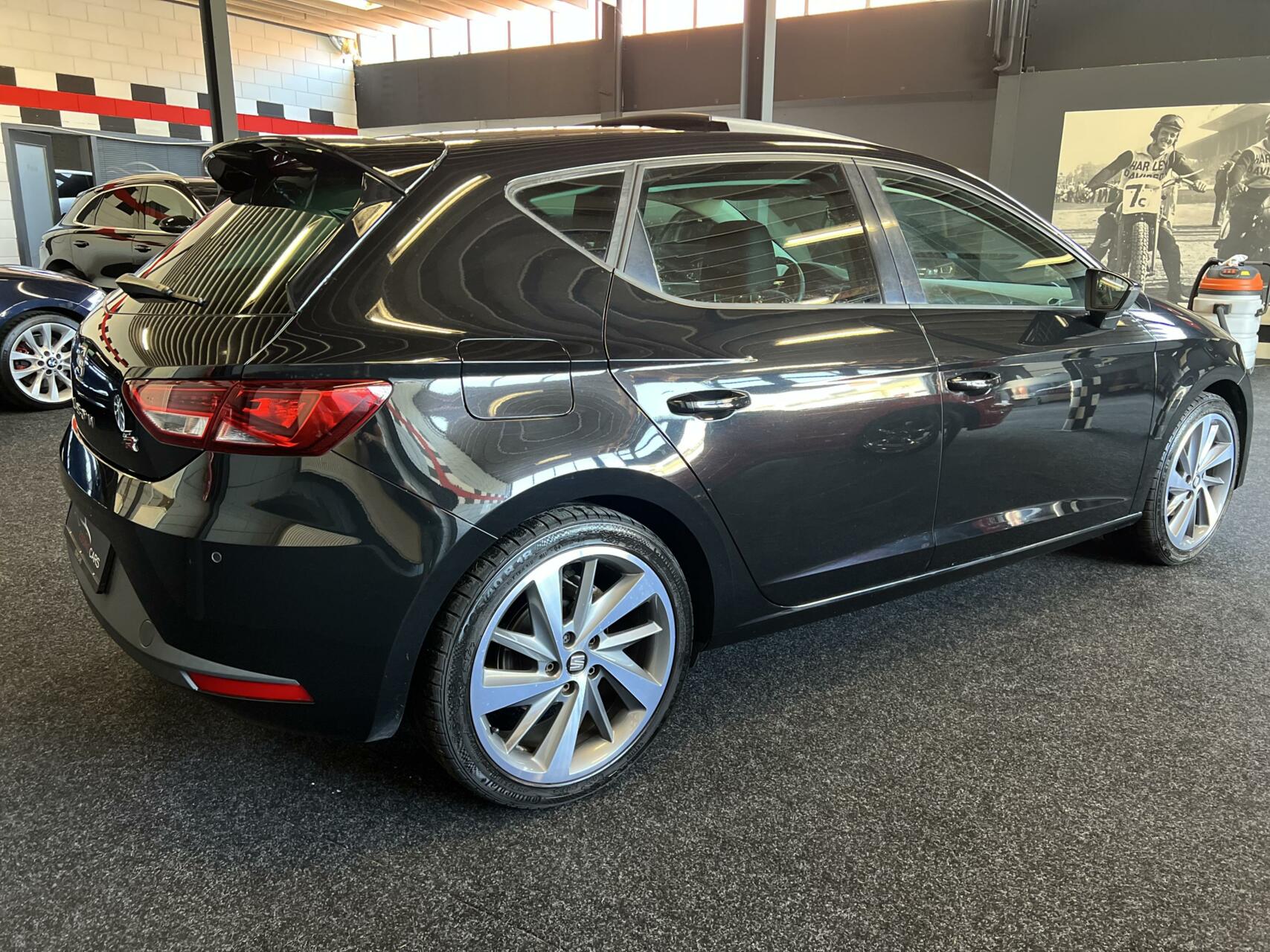Foto van Seat Leon