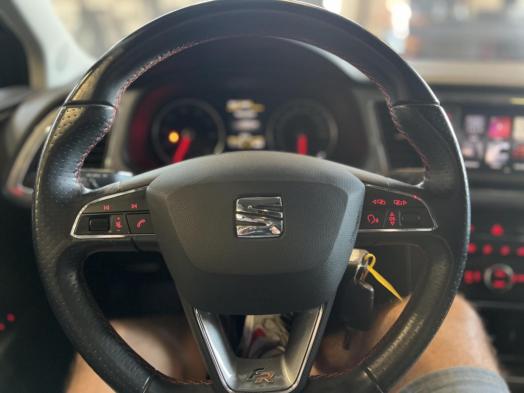 Foto van Seat Leon