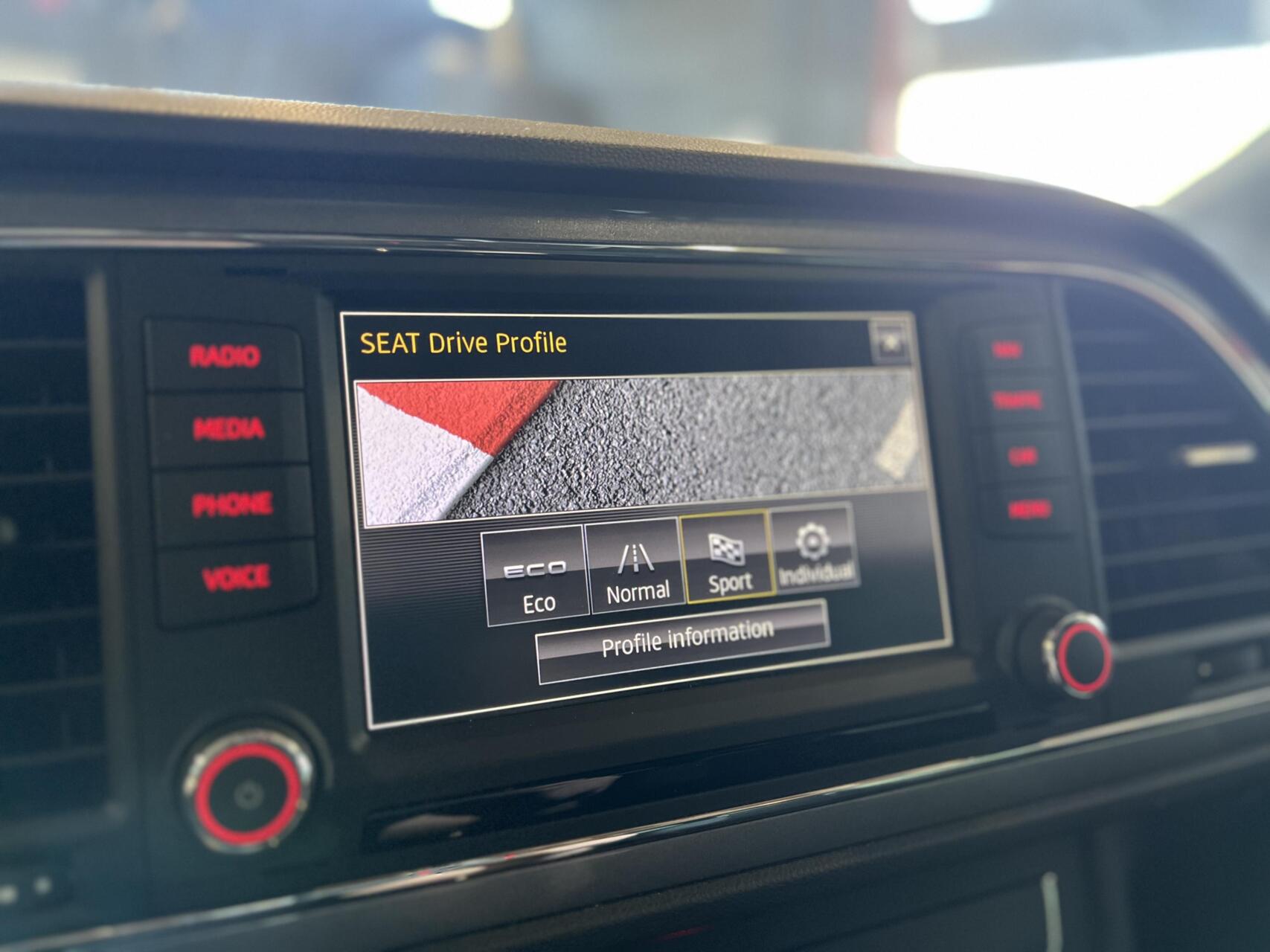 Foto van Seat Leon